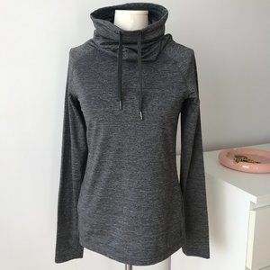 Reebok PlayDry Sports Cowl-Neck sweatshirt